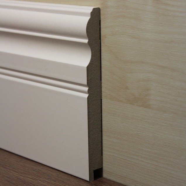 Плінтус підлоговий МДФ Profi, СП 16145 фото