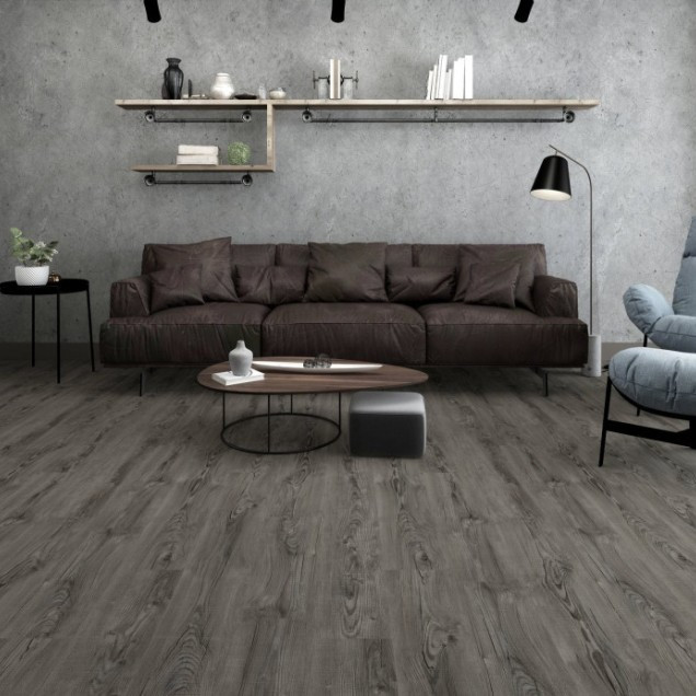 Вінілова підлога SPC Rigid Core Дуб Айдахо фото