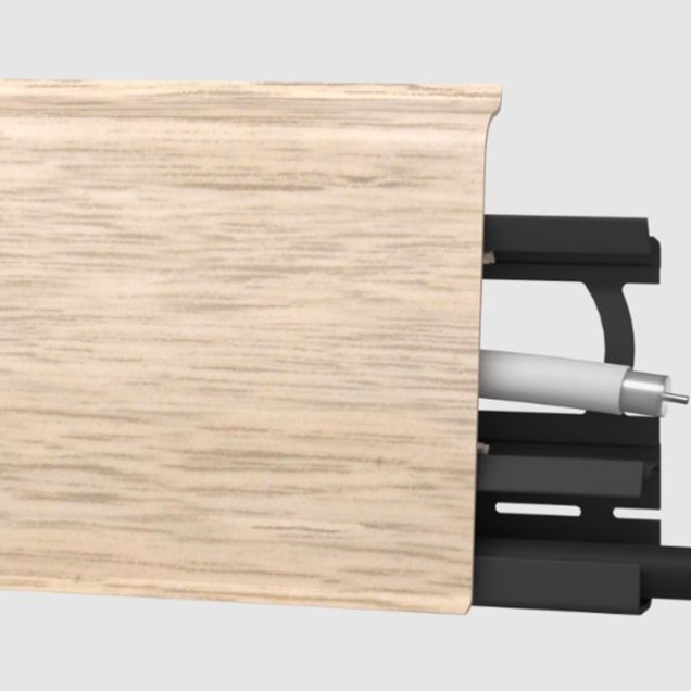 103 Плінтус INDO Arbiton Дуб Гавана (2,5м.) фото