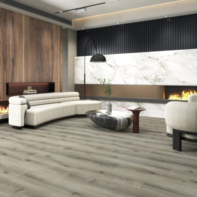 Вінілова підлога SPC Rigid Core Дуб Монтана фото