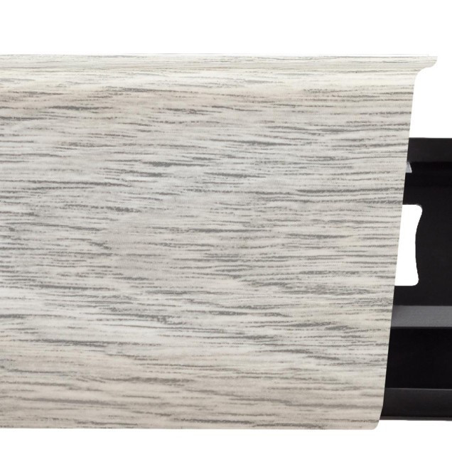 16 Плінтус INDO Arbiton Дуб кавказький(2,5м.) фото