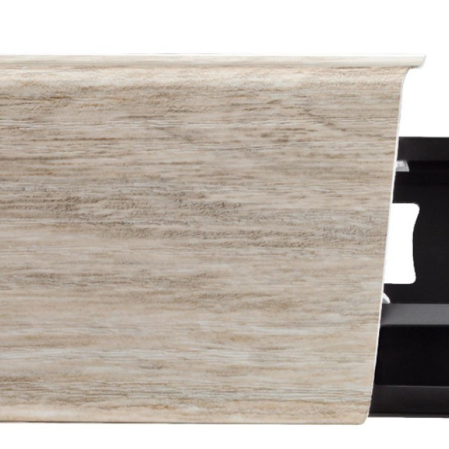 03 Плінтус INDO Arbiton Дуб лофт (2,5м.) фото