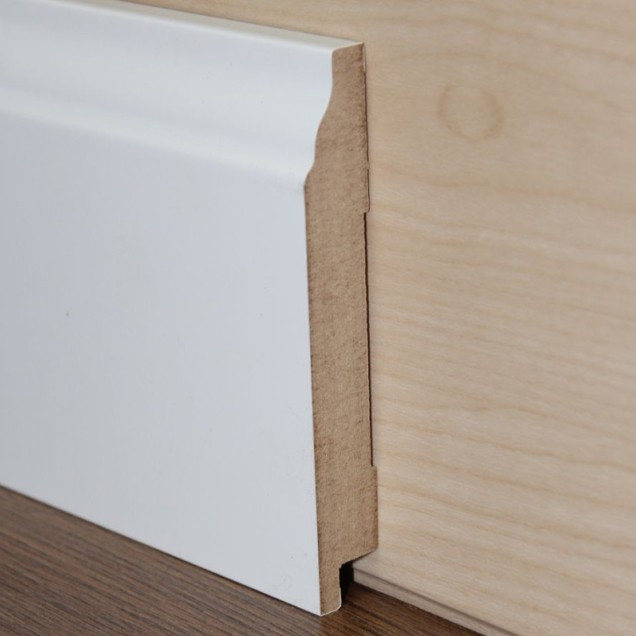 Плінтус підлоговий МДФ Profi, СП 1695 фото