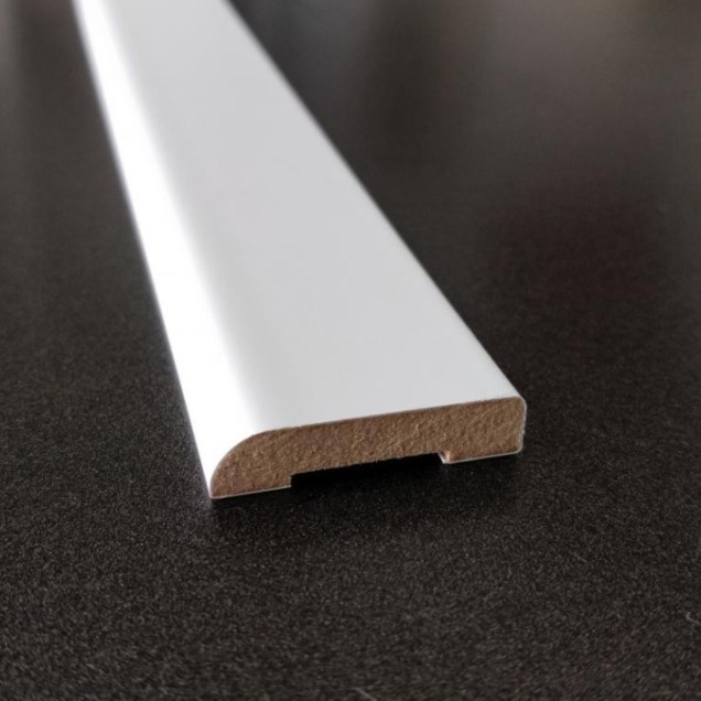 Накладка МДФ Profi,ПП 0630 Білий фото