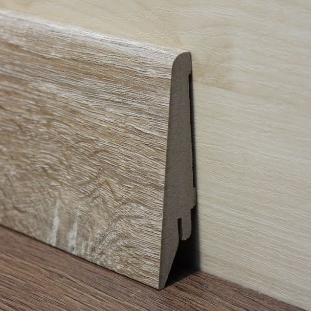 Плінтус підлоговий МДФ Profi, СП 1682 фото