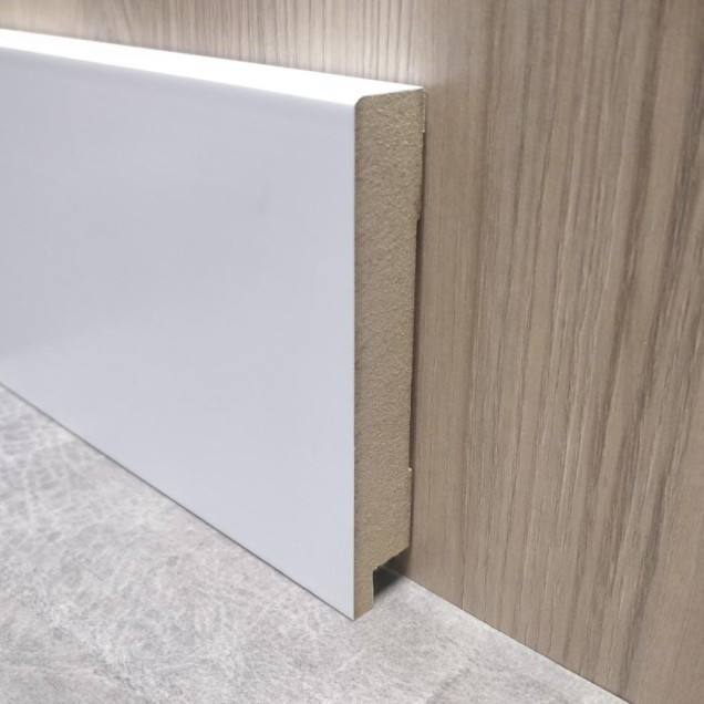 Плінтус підлоговий МДФ Profi, СП 1699 фото