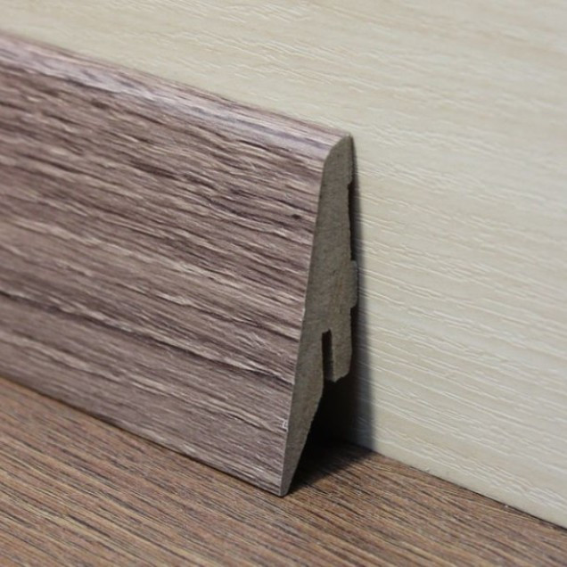 Плінтус підлоговий МДФ Profi, СП 1255 фото