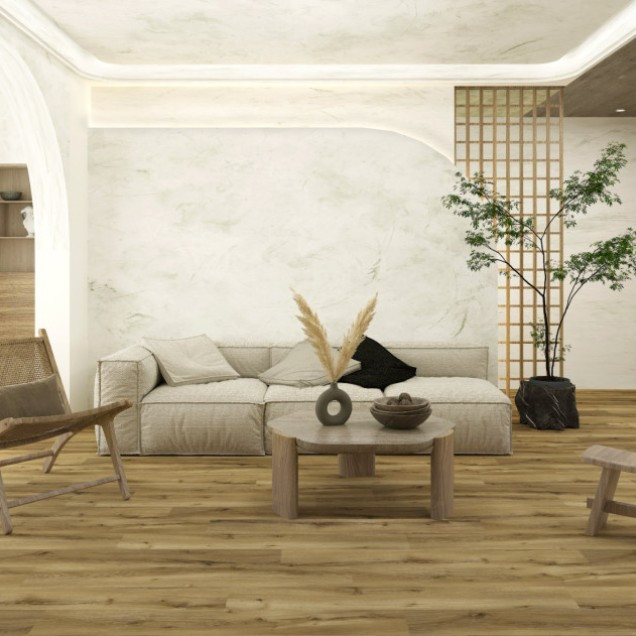 Вінілова підлога SPC Rigid Core Дуб Арканзас фото