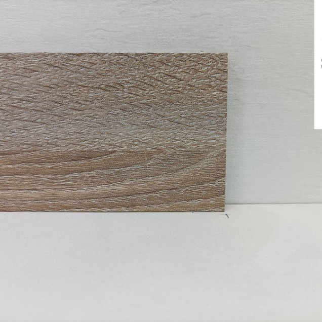 Плінтус підлоговий МДФ 1280 SONOMA MESE (KOD 1975) фото