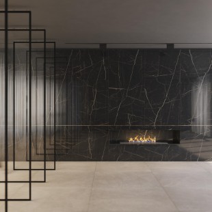 Плитка Nero Venato 60х120 фото