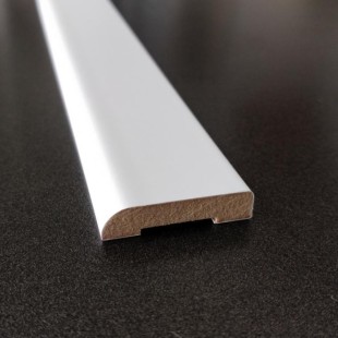 Накладка МДФ Profi,ПП 0630 Білий фото