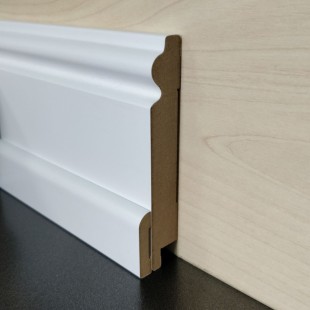 Накладка МДФ Profi,ПП 0630 Білий фото