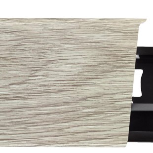 135 Плінтус INDO Arbiton Дуб платинум (2,5м.) фото