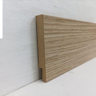 Плінтус підлоговий МДФ 1280 NATRURAL MESE(KOD 4106) фото