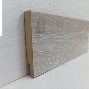 Плінтус підлоговий МДФ 1280 BODRUM (KOD 4102) фото