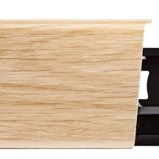 04 Плінтус INDO Arbiton Дуб Лінгбург (2,5м,) фото