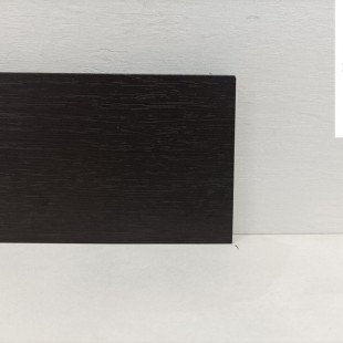 Плінтус підлоговий МДФ 1280 WENGE (KOD 1453) фото