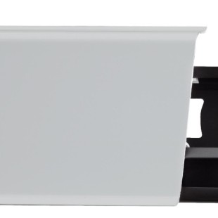 40 Плінтус INDO Arbiton Білий матовий (2,5м,) фото