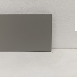 Плінтус підлоговий МДФ 1280 SOFT TOUCH GRI (KOD 3401) фото