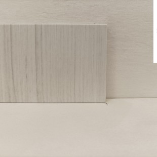 Плінтус підлоговий МДФ 1280 SOKRA AKCA (KOD 4105) фото